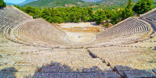 Επίδαυρος, Ένα ταξίδι ολιστικής θεραπείας