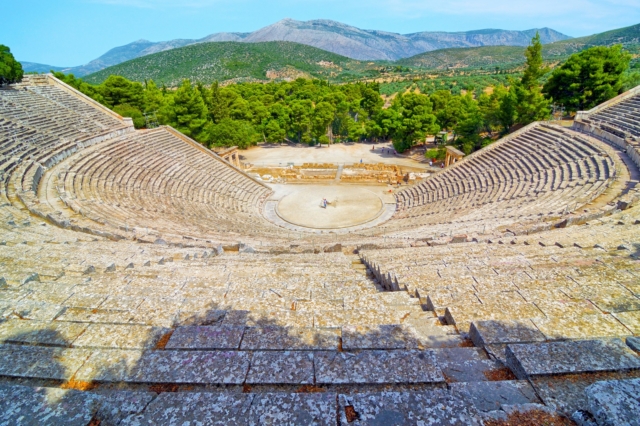 Επίδαυρος, Ένα ταξίδι ολιστικής θεραπείας