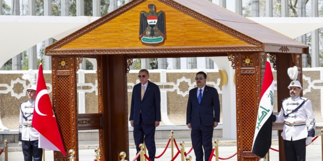 Ο Ερντογάν στο Ιράκ