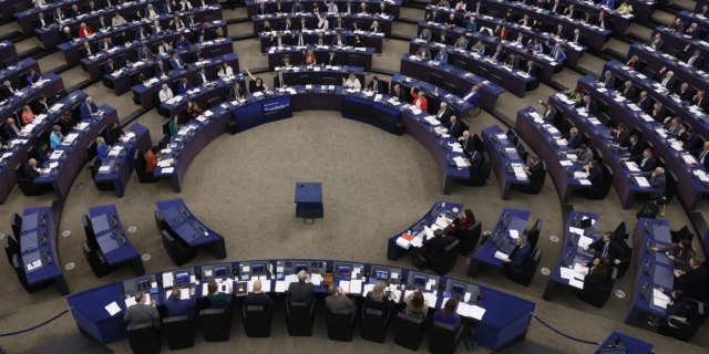 To Ευρωπαϊκό Κοινοβούλιο