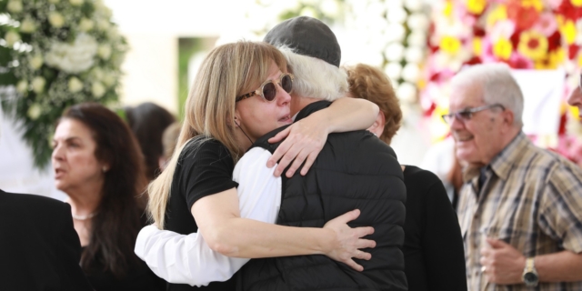 Κηδεία Γιάννη Φέρτη