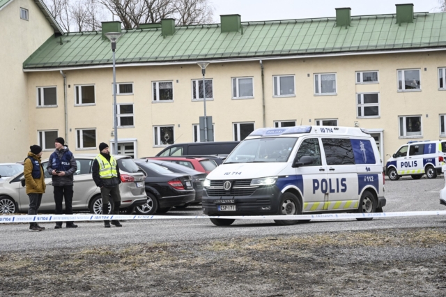 Πυροβολισμοί σε σχολείο στη Φινλανδία