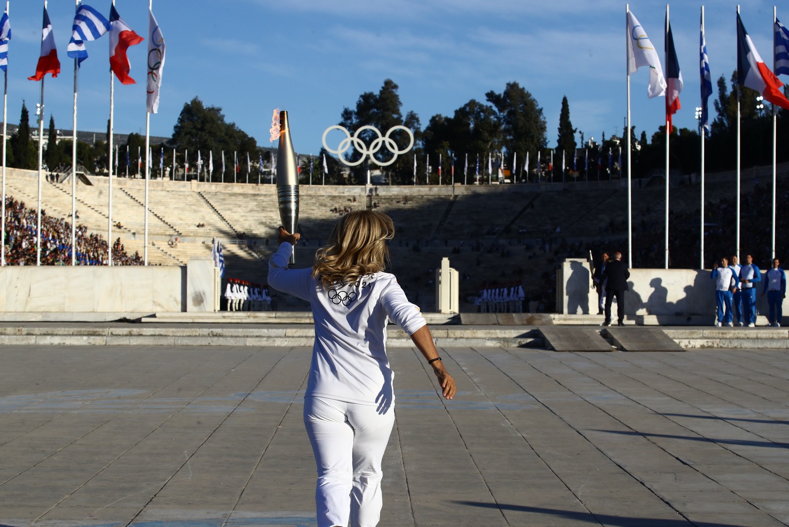 Τελετή Παράδοσης της Ολυμπιακής Φλόγας