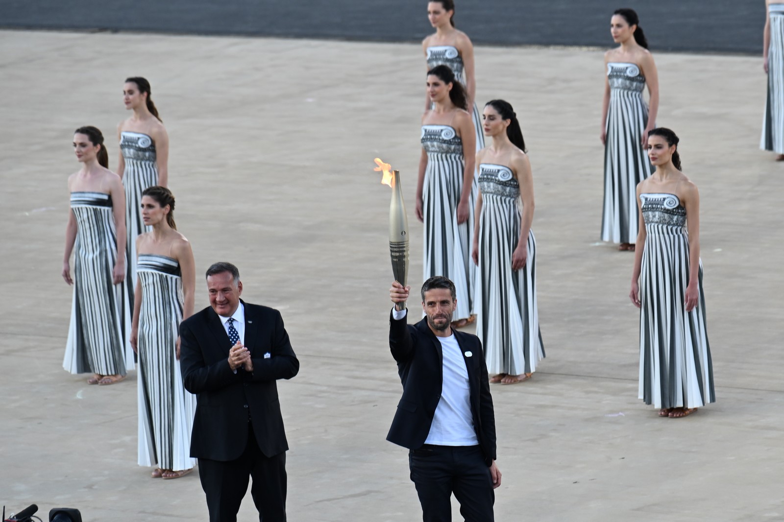 Τελετή Παράδοσης της Ολυμπιακής Φλόγας