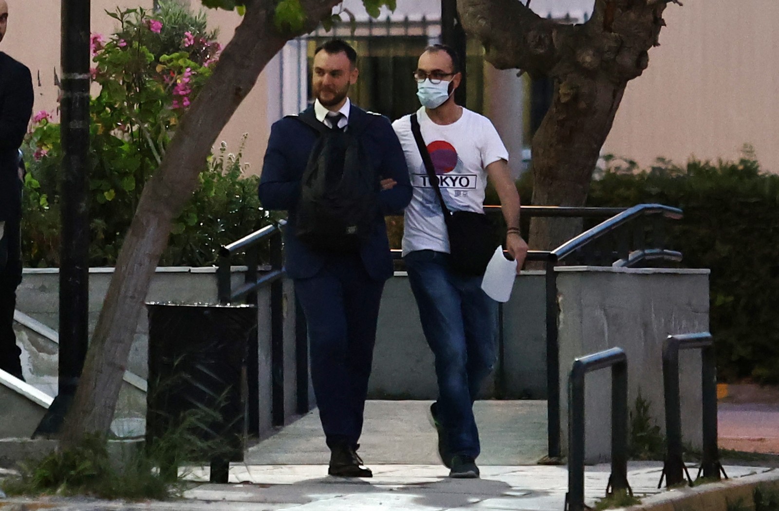 Ο Κωνσταντίνος Φλώρος στην Ευελπίδων