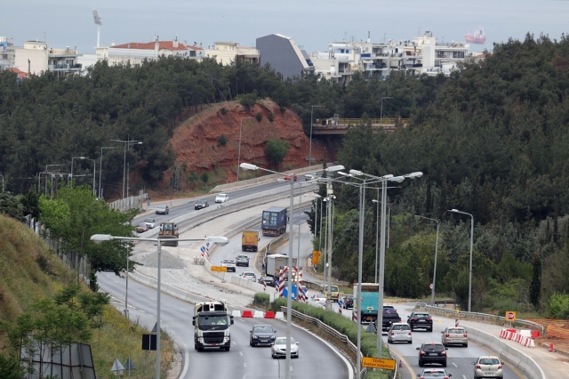 Επανεκκίνηση των εργασιών για το Flyover στη Θεσσαλονίκη