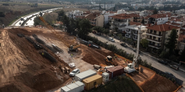 Εργασίες για το Flyover