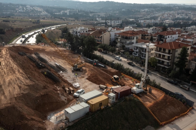 Εργασίες για το Flyover