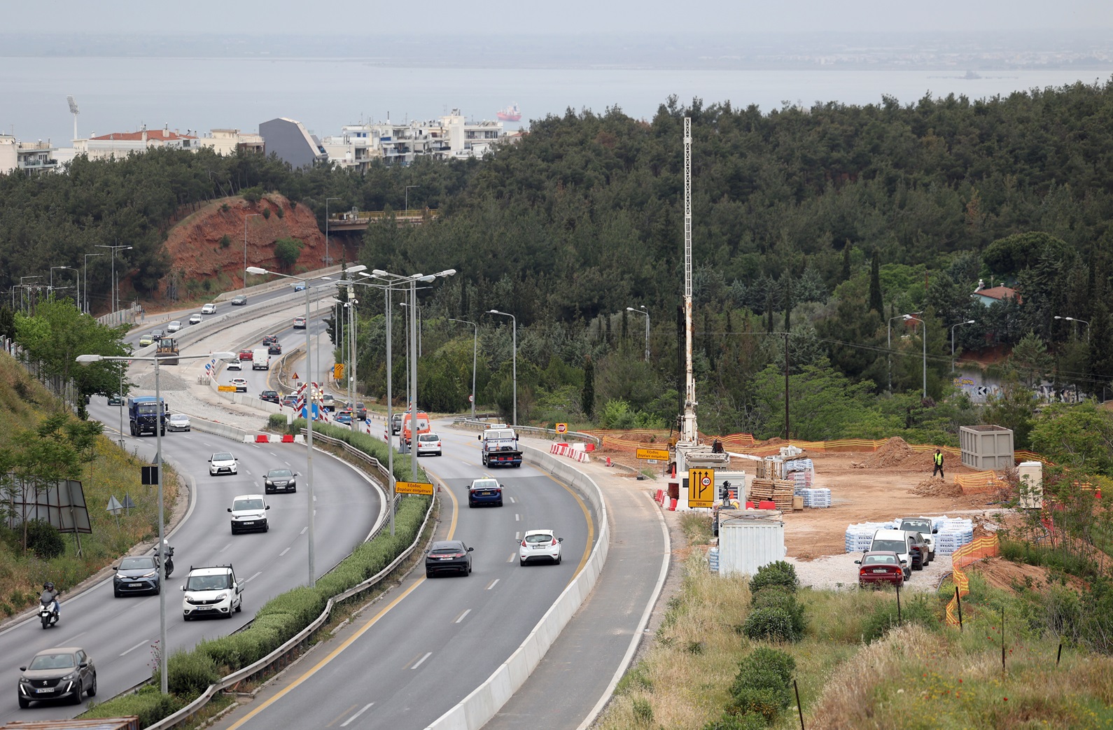 Επανεκκίνηση των εργασιών για το Flyover στη Θεσσαλονίκη