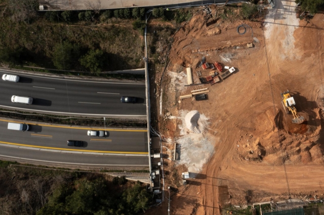 Εργασίες κατασκευής FlyOver, Θεσσαλονίκη