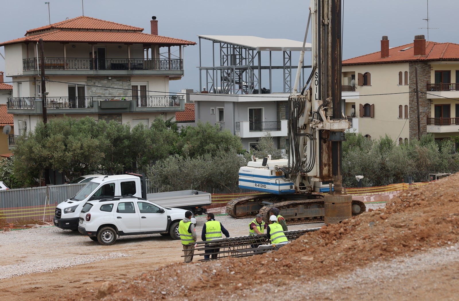 Επανεκκίνηση των εργασιών για το Flyover στη Θεσσαλονίκη