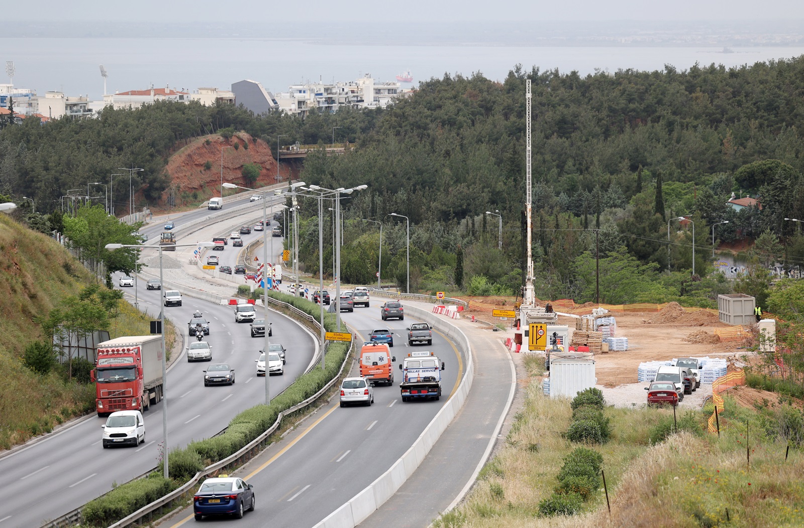 Επανεκκίνηση των εργασιών για το Flyover στη Θεσσαλονίκη