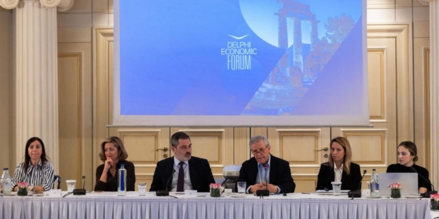 Η “Μεγάλη Μετάβαση”, το κύριο θέμα του 9ου Οικονομικού Φόρουμ των Δελφών