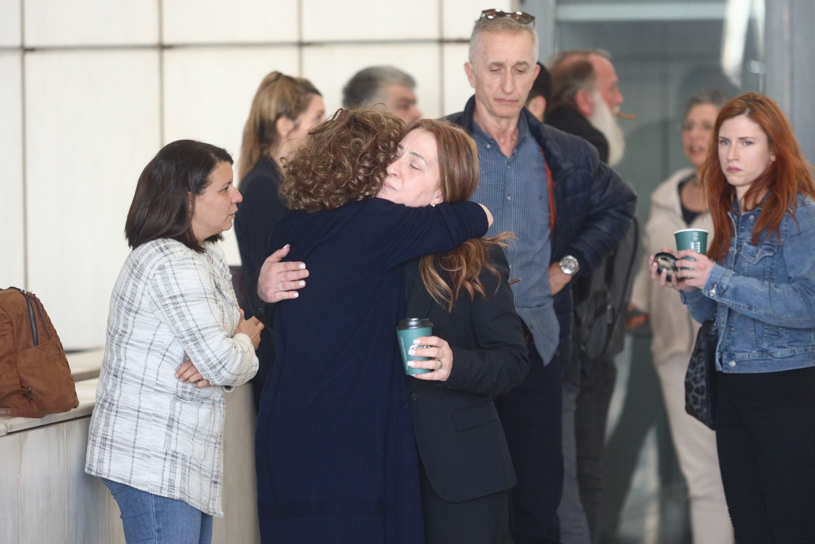 Συγγενείς των θυμάτων από τη φωτιά στο Μάτι