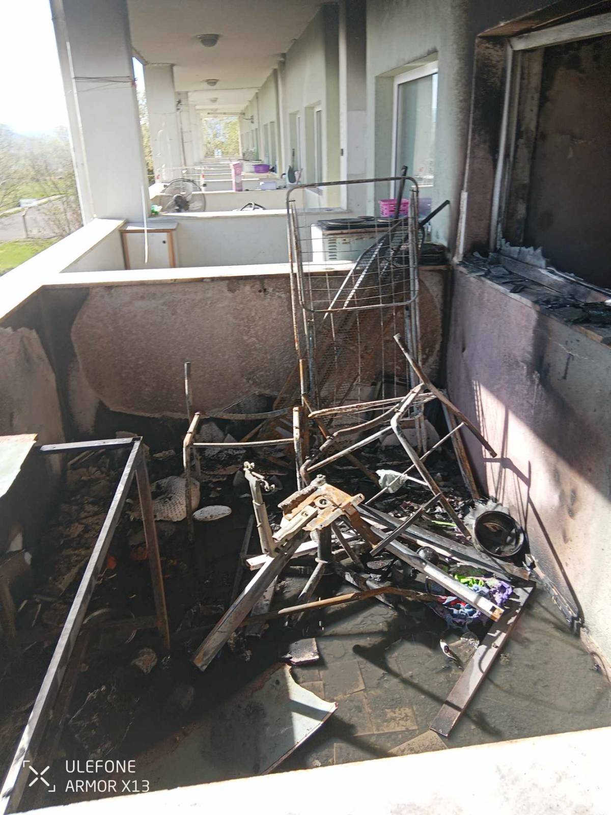 Φωτιά σε δωμάτιο της Πανεπιστημιακής Εστίας Ιωαννίνων