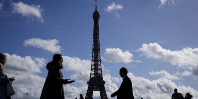 Ο Πύργος του Άιφελ στο Παρίσι