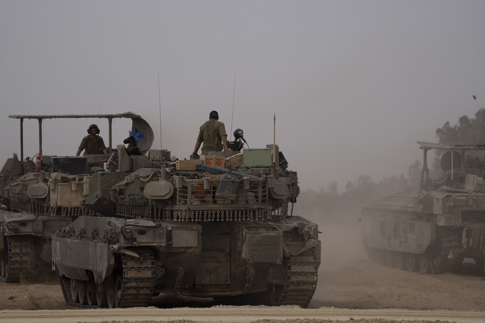 Ισραηλινές δυνάμεις στη Γάζα