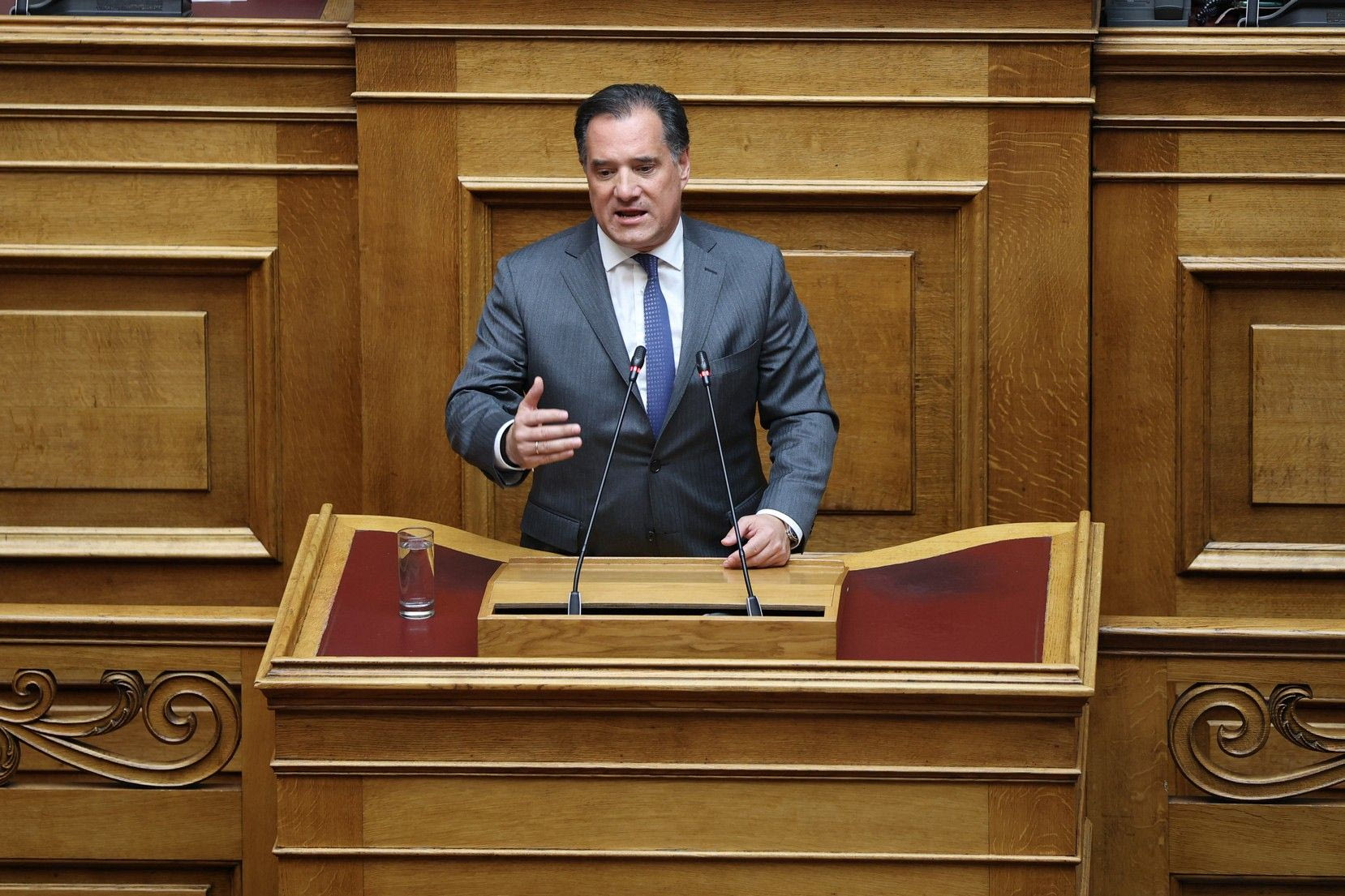 Ο Άδωνις Γεωργιάδης