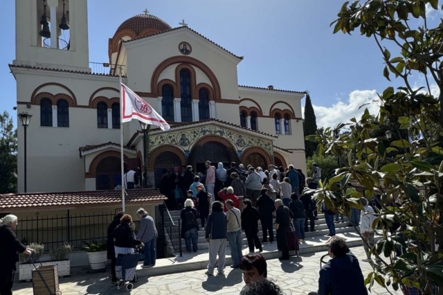 Δέματα Αγάπης από την Ι.Μ. Νέας Ιωνίας για το Πάσχα