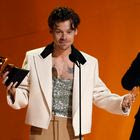 Ο Harry Styles στην τελετή των Γκράμι