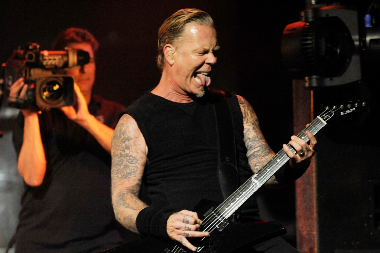 James Hetfield