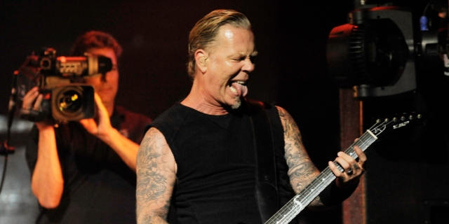 James Hetfield