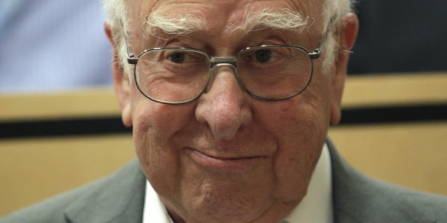 O Peter Higgs