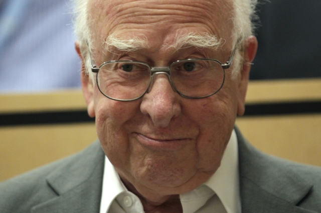 O Peter Higgs