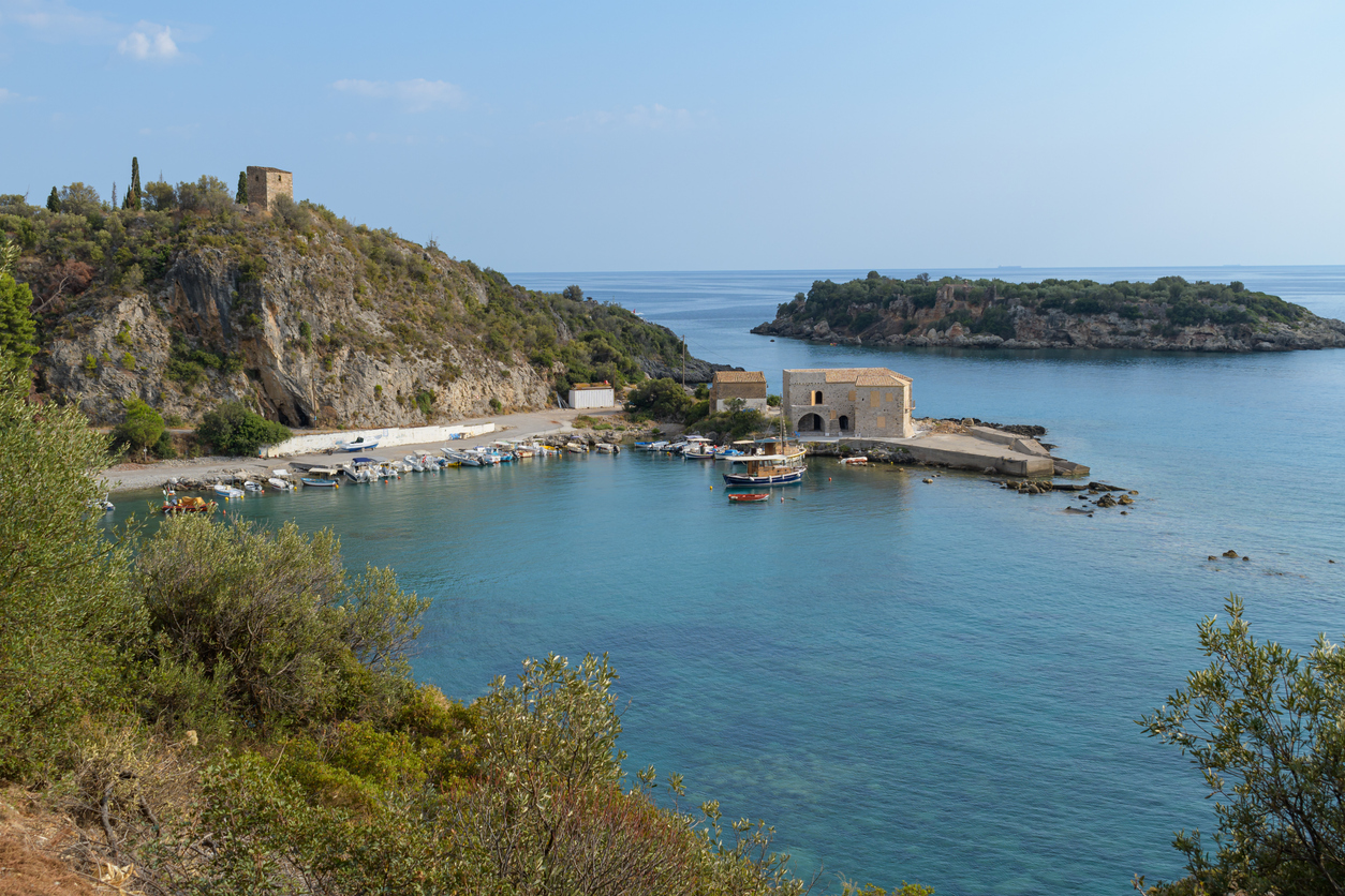 Παλιό λιμάνι, Καρδαμύλη