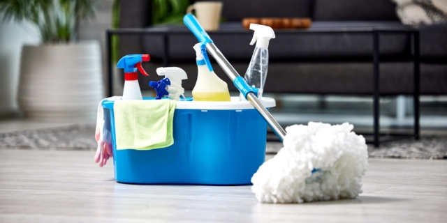 Προϊόντα καθαρισμού σπιτιού