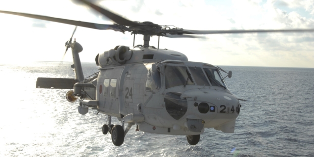 Ιαπωνικό ελικόπτερο τύπου SH-60K