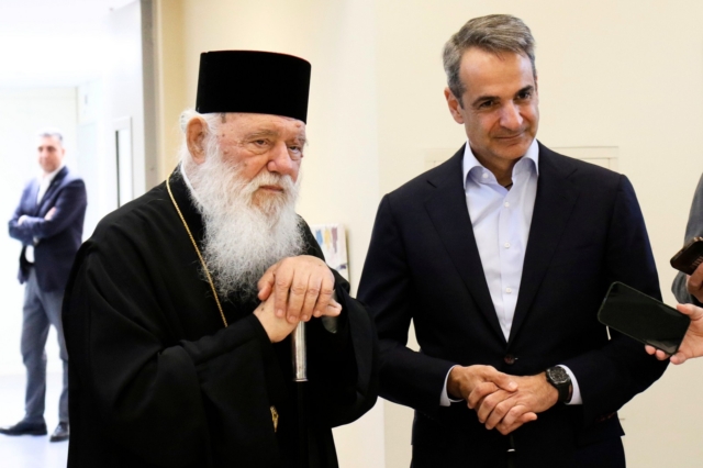 Ιερώνυμος: Δεν θα κάνουμε αυτό που θα μας πει ο Βελόπουλος ή οποιοσδήποτε πολιτικός