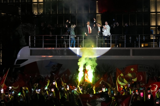 Εκλογές στην Τουρκία: Ο Ιμάμογλου κέρδισε κάτι περισσότερο από την Κωνσταντινούπολη