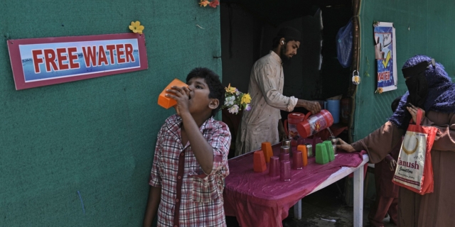 Καύσωνας στην Ινδία