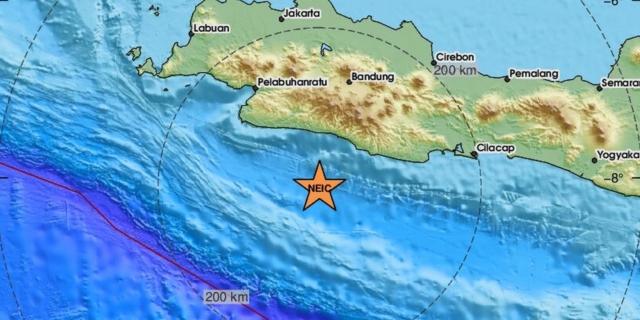 Σεισμός 6,1 Ρίχτερ στην Ιάβα της Ινδονησίας