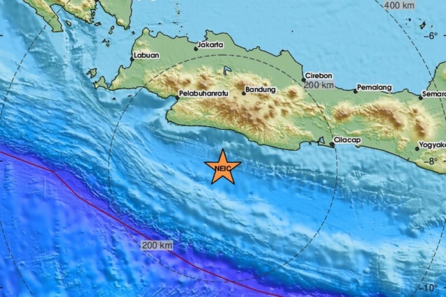 Σεισμός 6,1 Ρίχτερ στην Ιάβα της Ινδονησίας