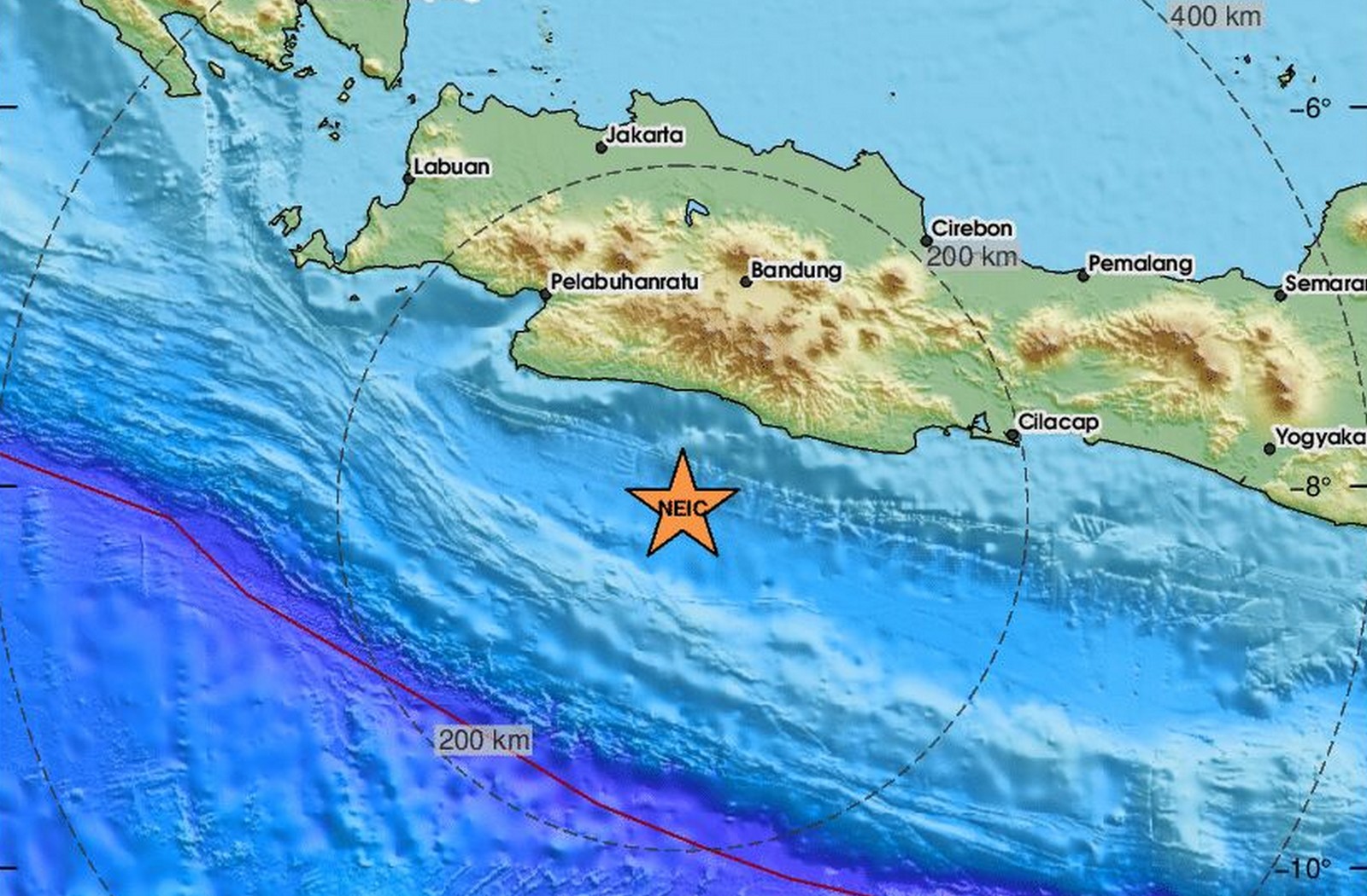Σεισμός 6,1 Ρίχτερ στην Ιάβα της Ινδονησίας