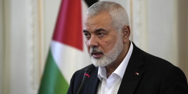 Ο Ismail Haniyeh