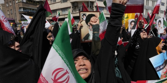 Διαμαρτυρία Ιρανών
