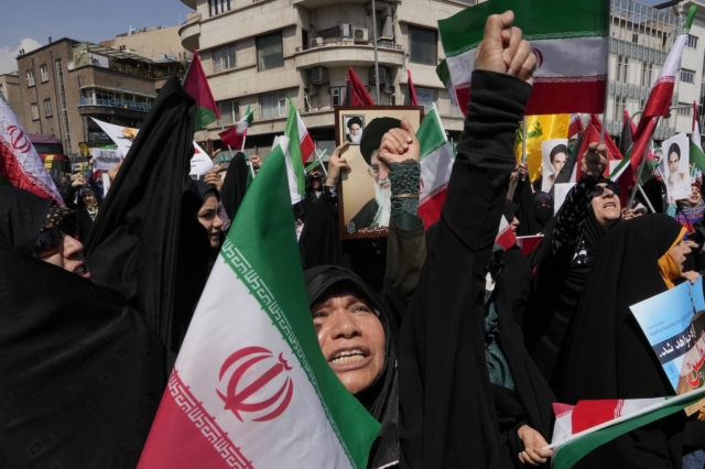 Διαμαρτυρία Ιρανών