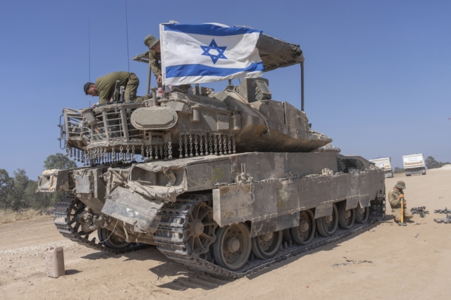 Άρμα μάχης του ισραηλινού στρατού