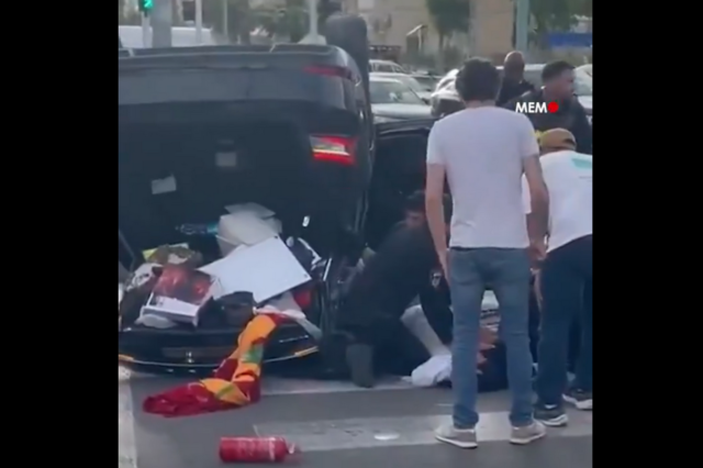 Βίντεο: Τραυματίστηκε σε τροχαίο ο υπουργός Ασφάλειας του Ισραήλ