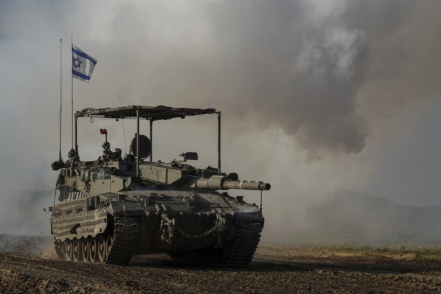 Στρατιωτικές δυνάμεις του Ισραήλ