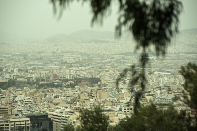 Αίθριος καιρός με αφρικανική σκόνη