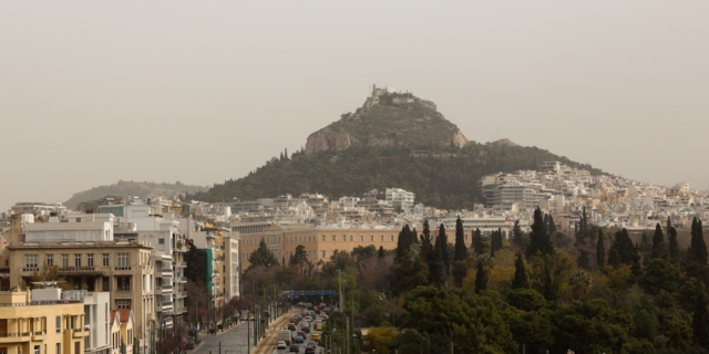 Καιρός στην Αθήνα