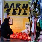 Το σημείο δολοφονίας του Άλκη Καμπανού