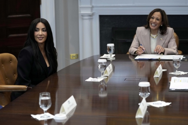 Kamala Harris, Kim Kardashian