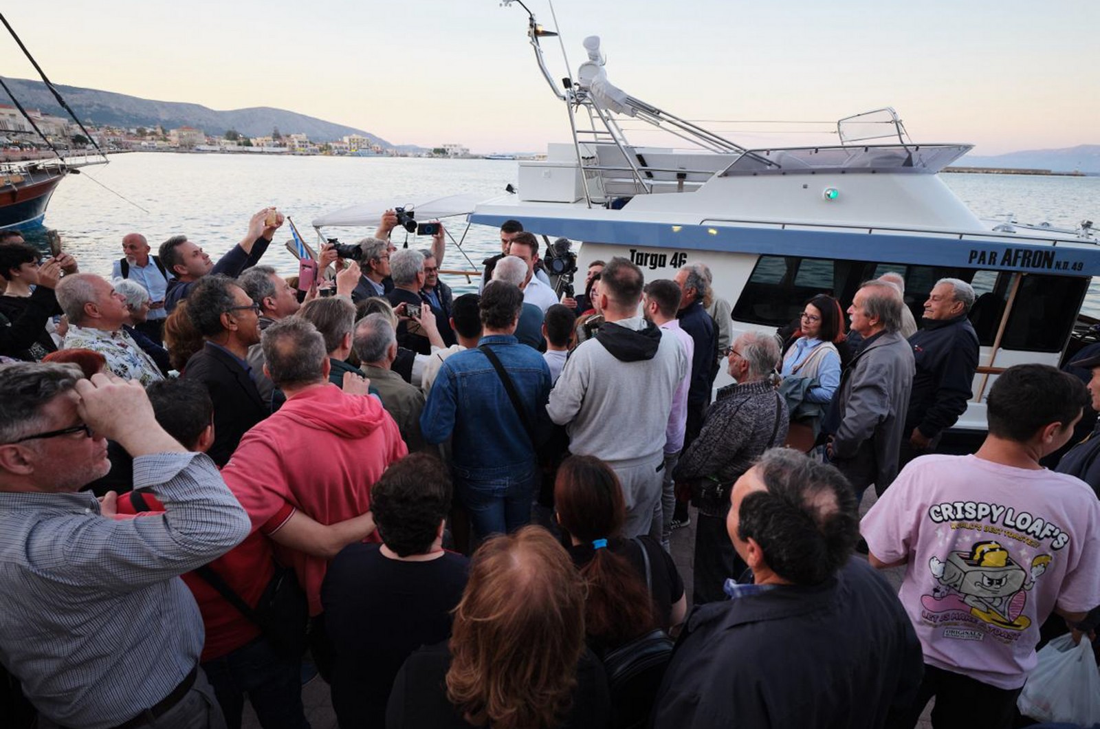 Επίσκεψη του Στέφανου Κασσελάκη σε Σάμο και Χίο