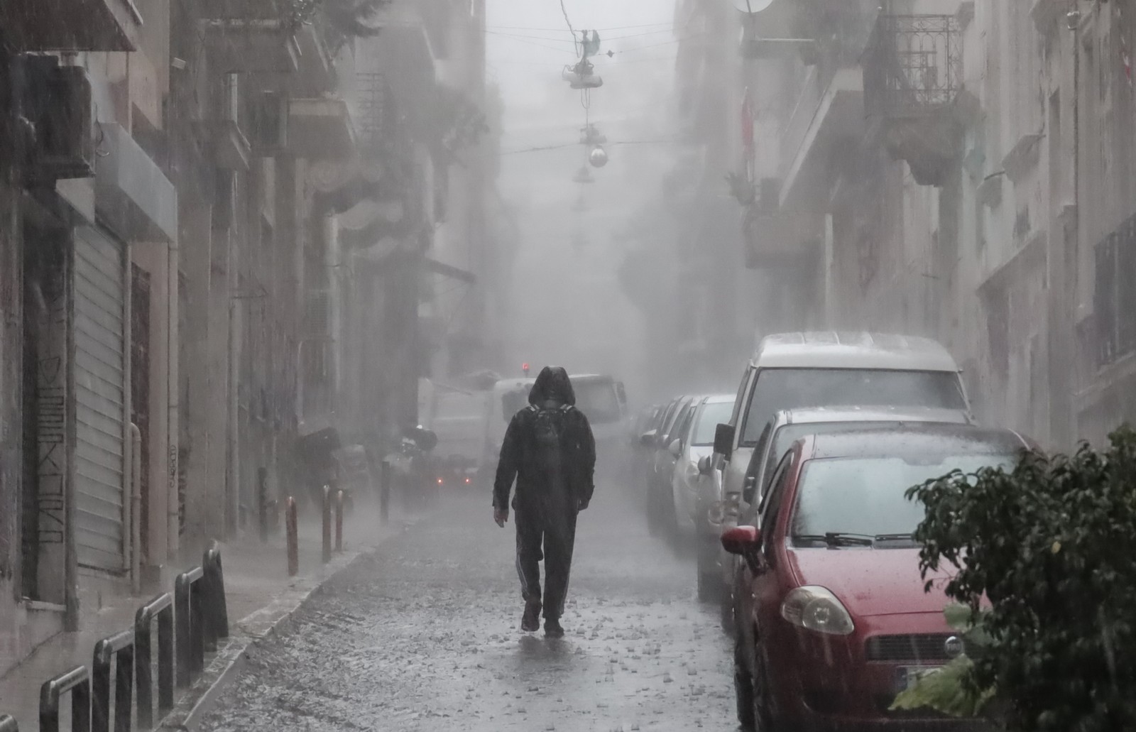 Έκτακτο δελτίο επιδείνωσης - Πορτοκαλί προειδοποίηση για ισχυρές βροχές και καταιγίδες