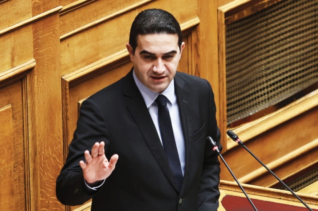 Κατρίνης: “Να αποκατασταθεί η εμπιστοσύνη των πολιτών απέναντι στους θεσμούς και τη δικαιοσύνη”